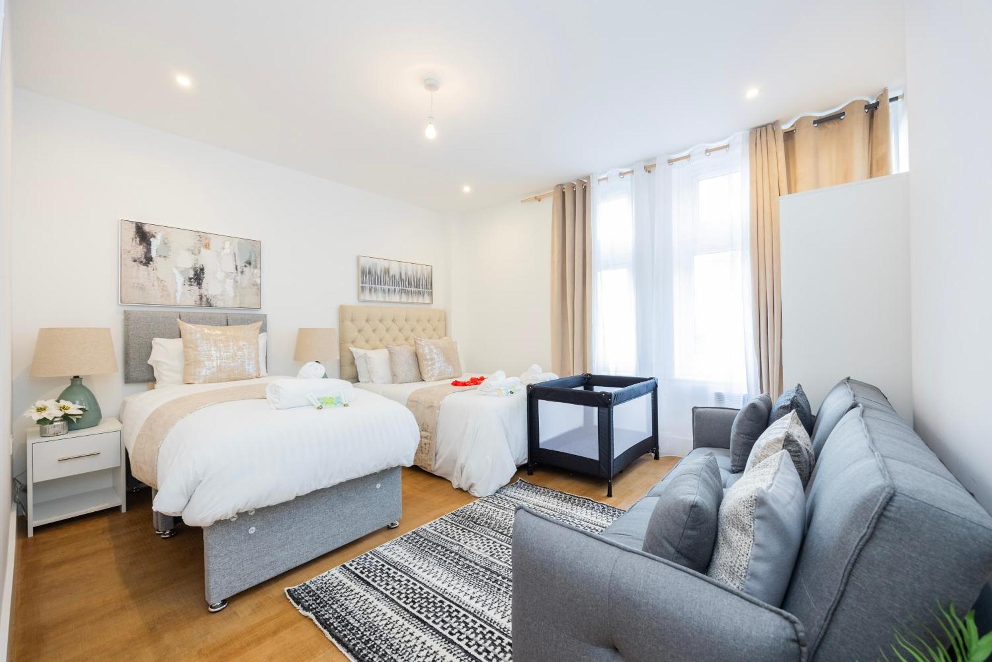 Block Of Apartments In Croydon ,Long Stays , Weekly & Monthly Offers , Contractors , Relocations , Leisure & Family Stays Extérieur photo